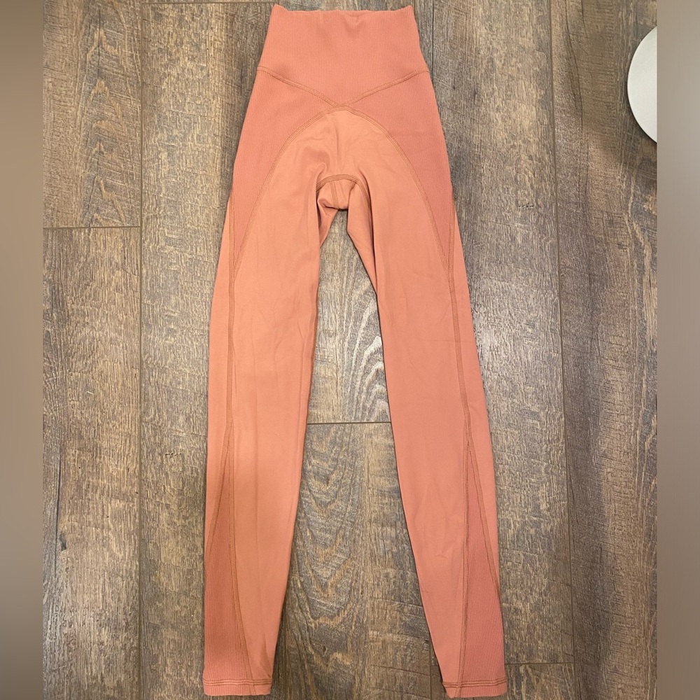 Aerie XXS Mauve Leggings